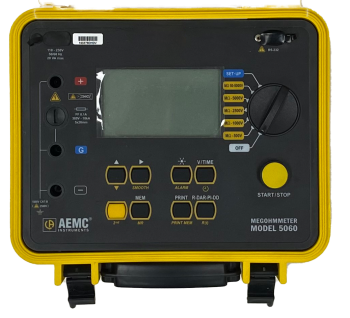 AEMC 5060 - 5kV Insulation Resistance Tester