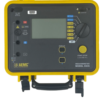 AEMC 6505 - 5kV Insulation Resistance Tester