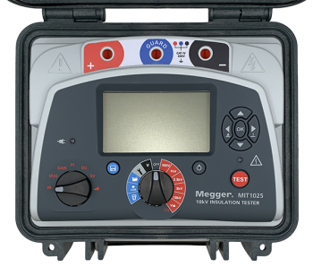 Megger MIT1025 - 10kV Insulation Resistance Tester