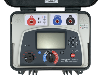 Megger MIT1525 - 15kV Insulation Resistance Tester