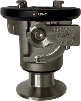 Danfoss FD83 Adapter - Tri-Clamp Hose Fitting to FD83 Connection Adapter