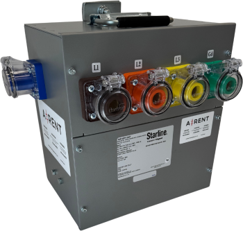 Starline TBT5G-250/400-4G - Load Bank Tap Box - Compact