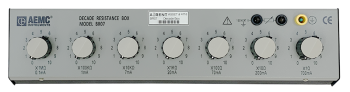 AEMC BR07 - Resistance Decade Box