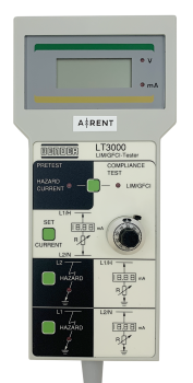 Bender LT3000 - Line Isolation Monitor (LIM) and GFCI Tester For Healthcare Facilities