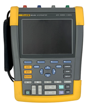 Fluke 190-204 ScopeMeter - Portable Oscilloscope