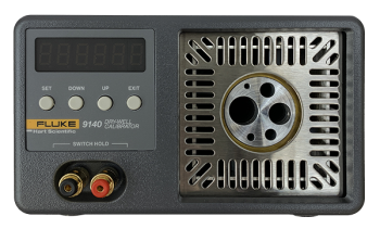 Fluke 9140 - Field Dry Well Temperature Calibrator