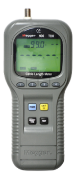 Megger TDR900 - Handheld Time Domain Reflectometer