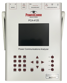 PowerComm PCA-4125 - Power Communications Analyzer