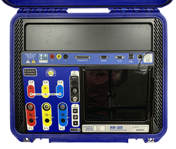Radian Research RW-30X - Portable Three-Phase Meter Site Source Analyzer