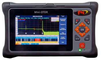 FIS Atlas Mini OTDR - Single Mode Fiber Tester