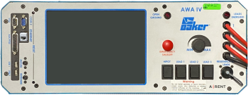 Baker AWA-IV - Megger - Static Motor Analyzer