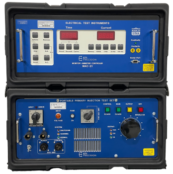 ETI PI-800 - Portable 800A Circuit Breaker Test System