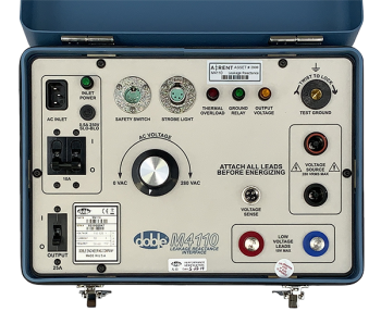Doble M4110 - Leakage Reactance Module for M4100