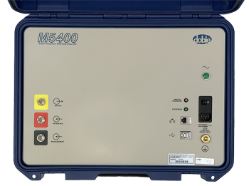 Doble M5400 - Sweep Frequency Response Analyzer