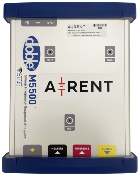 Doble M5500 - Sweep Frequency Response Analyzer