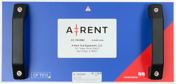 OMICRON TD12 - Capacitance and Power Factor Module for CPC 100 and TESTRANO 600