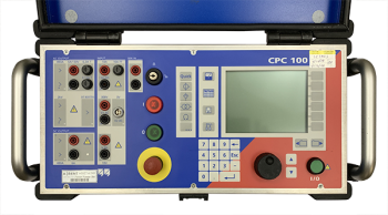 OMICRON CPC 100 - Universal Test Set for Substation Assets