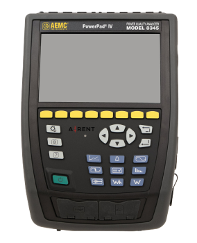 AEMC 8345 - Three Phase Power Quality Analyzer