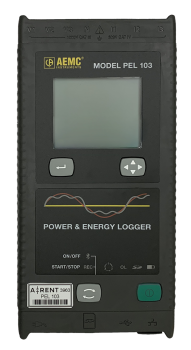 AEMC PEL 103 - Three Phase Power Logger