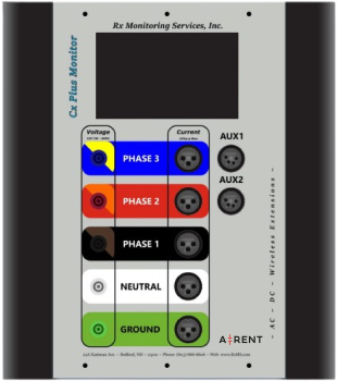 Rx Monitoring Cx Plus Monitor - Three Phase Power Quality Analyzer