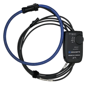 Dranetz Dranflex 3000XLB/24 - 3000A 24 in Flexible Current Probe for Dranetz HDPQ