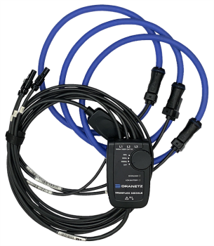 Dranetz Dranflex 3003XLB/24 - 3000A 24 in Flexible Current Probe for Dranetz HDPQ