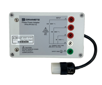 Dranetz PPA-PP1R/115 - Phase Power Adapter for Dranetz HDPQ and PX5