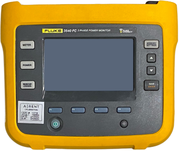Fluke 3540 FC - Three Phase Power Monitor