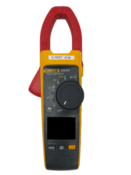 Fluke 376 FC - True-RMS AC / DC Clamp Meter