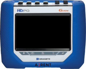 Dranetz HDPQ Guide - Three Phase Power Quality Analyzer