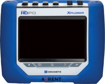 Dranetz HDPQ Xplorer - Three Phase Power Quality Analyzer