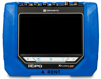 Dranetz HDPQ Xplorer 400 Plus - Three Phase Power Quality Analyzer