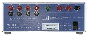Schweitzer SEL-LPS - DC Power Supply for Relay Testing