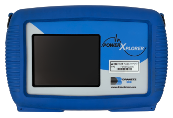 Dranetz PowerXplorer PX5 - Three Phase Power Quality Analyzer