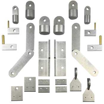 Aluminum Adjustable Stab Set - 32 Piece Stab Set for Total Flexibility