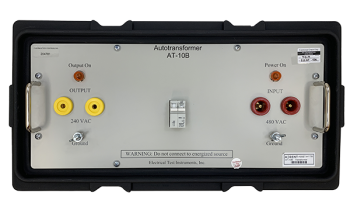 ETI AT-10B - 480V Step Down Transformer Module for PI-1600