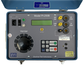 ETI PI-250B - Compact 250A Circuit Breaker Test System