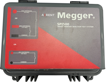 Megger SPI500 - Compact 500A Circuit Breaker Test System