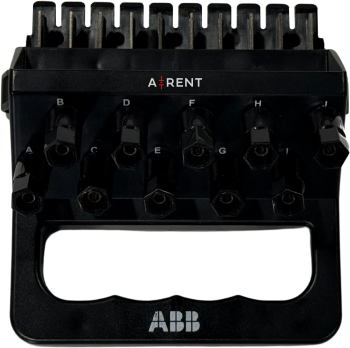 ABB 1509B01G01 - 10 Point Test Plug