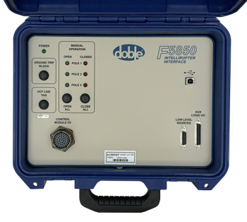 Doble F5850 - S&C IntelliRupter Testing Interface for F6150