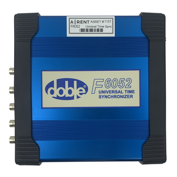 Doble F6052 - Universal Time Synchronizer for F6150
