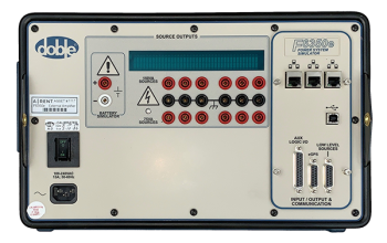 Doble F6350e - External Amplifier