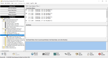 ENOSERV RTS 7 - Relay Test Software