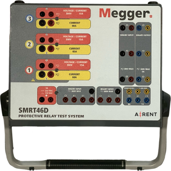 Megger SMRT46 - Multi-Phase Relay Test Set