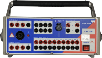 OMICRON CMC 156 - Basic Three Phase Relay Test Set