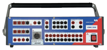 OMICRON CMC 356 - Three Phase Relay Test Set