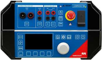 OMICRON COMPANO 100 - Single Phase Relay and Multi-Function Test Set