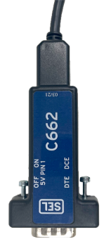 SEL-C662 - USB Serial Interface Cable