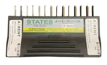 States JTP14 - 14 Pole Test Paddle