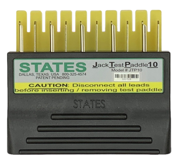 States JTP10 - 10 Pole Test Paddle